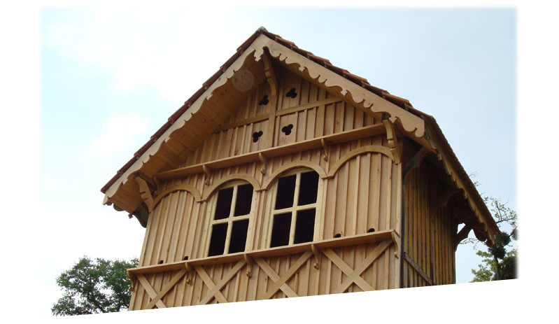 pigeonnier, bardage, charpente, Bordeaux, Gironde, Bassin d'Arcachon - 33