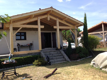 Charpente Parempuyre, Bordeaux, Gironde, Bassin d'Arcachon - 33