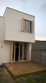 Terrasse bois Begles, Bordeaux, Gironde, Bassin d'Arcachon - 33